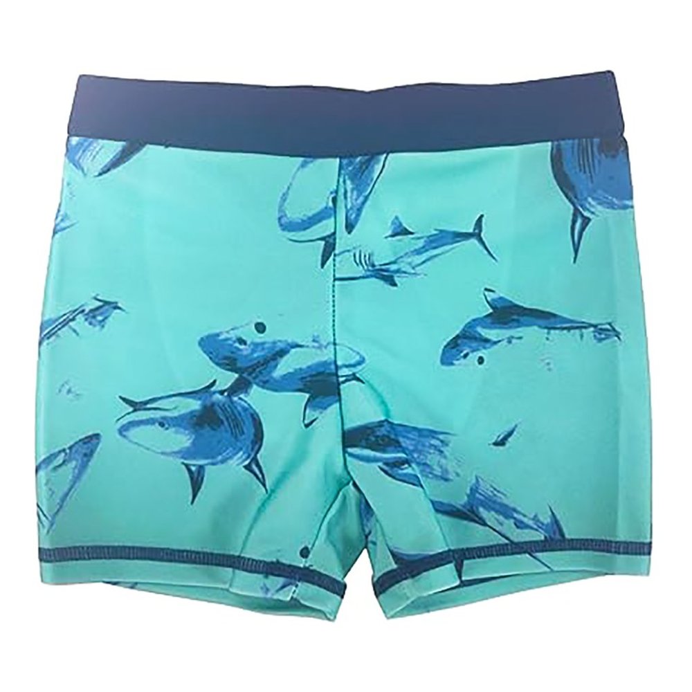 Shark Quick Dry Boy Swim Trunks (BC0637)